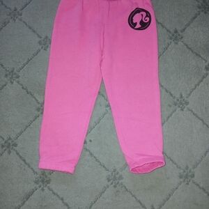 Barbie Girls Sweatpants Size 5 Like New - BUY ONE ITEM CHOOSE ONE FREE